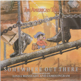 Linda Ronstadt And James Ingram: Somewhere Out There 7
