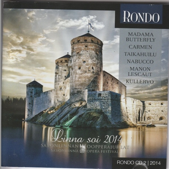 Linna soi 2014 - Rondo CD 2 / 2014. CD (Käyt)