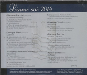 Linna soi 2014 - Rondo CD 2 / 2014. CD (Käyt)