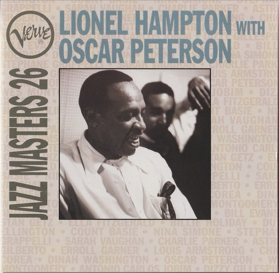 Lionel Hampton With Oscar Peterson: Verve Jazz Masters 26. CD (Käyt)