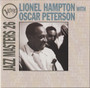 Lionel Hampton With Oscar Peterson: Verve Jazz Masters 26. CD (Käyt)