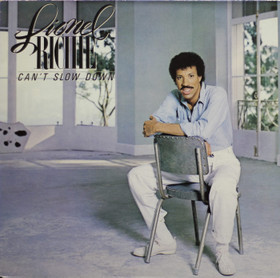 Lionel Richie: Can't Slow Down LP (Käyt)
