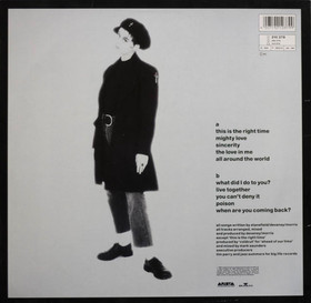 Lisa Stansfield: Affection LP (Käyt)