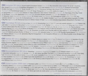 V/A: Listasuosikit - kautta aikojen (1960-2009) 5CD (Käyt)