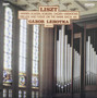 Liszt / Gábor Lehotka: Works For Organ LP (Käyt)