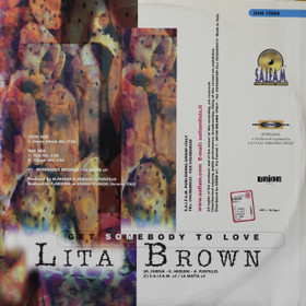 Lita Brown  Get Somebody To Love 12