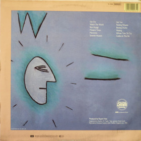 Little Heroes: Watch The World LP (Käyt)