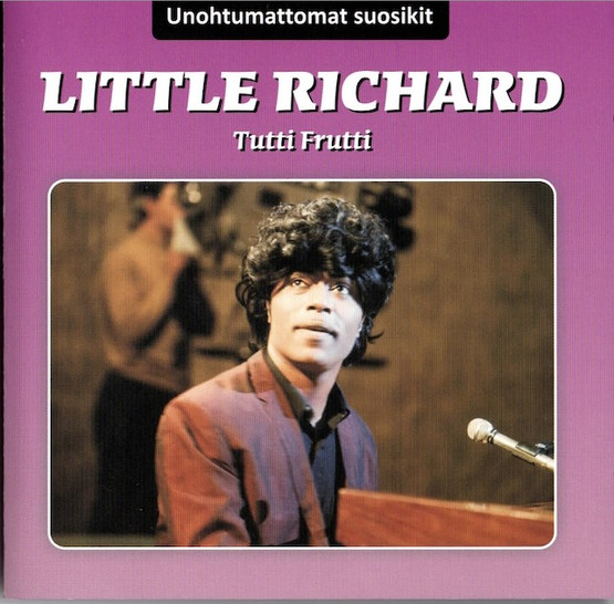 Little Richard: Tutti Frutti CD (Käyt)