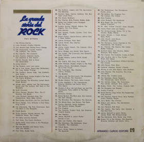 Little Richard / Chubby Checker LP (Käyt)