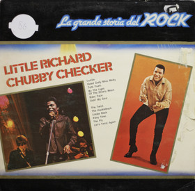 Little Richard / Chubby Checker LP (Käyt)