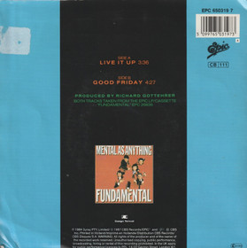 Mental As Anything: Live It Up 7