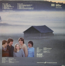 Livingstone: Aamu saapuu kaupunkiin LP (Käyt)