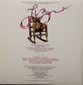 Liz Humbard: Storybook Realities LP (Käyt)