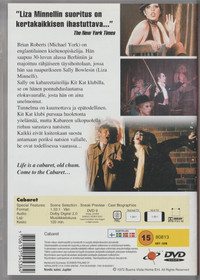 Cabaret DVD (Käyt)
