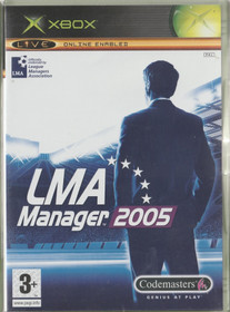 LMA Manager 2005 XBOX (Käyt)