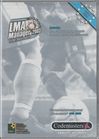 LMA Manager 2003. PS2 (Mint. Lim. Edit)