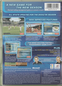 LMA Manager 2005 XBOX (Käyt)