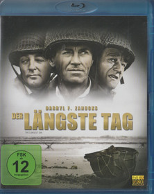 Der längste Tag (Atlantin valli murtuu). 2 Disc. Blu-ray (Käyt)