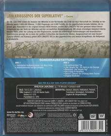 Der längste Tag (Atlantin valli murtuu). 2 Disc. Blu-ray (Käyt)