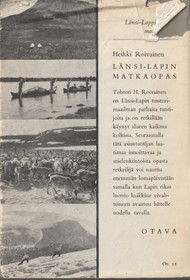 Heikki Roivainen: Länsi-Lapin matkaopas K2+ (Käyt)