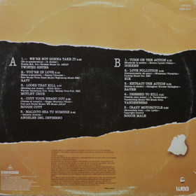 V/A: Lo Mejor De Serie Rocker LP (Käyt)