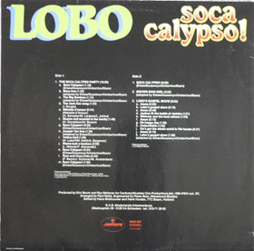 Lobo: Soca Calypso! LP (Käyt)