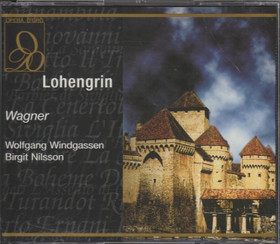 Wagner / Wolfgang Windgassen / Birgit Nilsson: Lohengrin 4CD (Käyt)