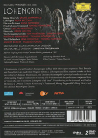 Wagner / Dresden / Beczala /Netrebko /Thielemann: Lohengrin 2xDVD Käyt