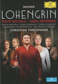 Wagner / Dresden / Beczala /Netrebko /Thielemann: Lohengrin 2xDVD Käyt
