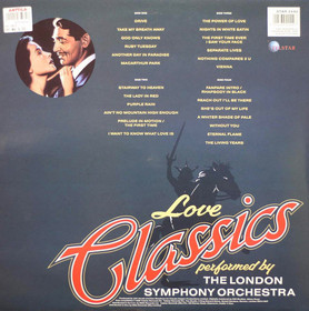 London Symphony Orchestra: Love Classics 2LP (Käyt)