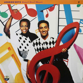 London Boys: Sweet Soul Music LP (Käyt)