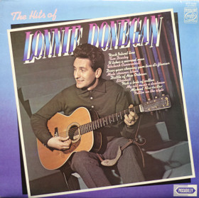 Lonnie Donegan: The Hits Of Lonnie Donegan LP (Käyt)