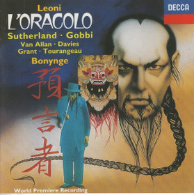 Leoni / Sutherland / Gobbi / Van Allan / Bonynge: L´Oracolo CD (Käyt)