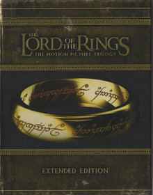 Lords of The Rings -Trilogy - Extended Edition 6 Blu-ray, 9 DVD (Käyt)