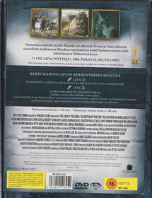 Lord of the Rings - The Return of the King 2DVD (Käyt)