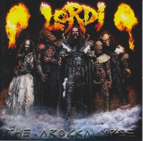 Lordi: The Arockalypse CD (Käyt)