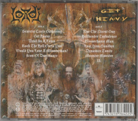 Lordi: Get Heavy CD (Käyt)