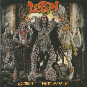 Lordi: Get Heavy CD (Käyt)