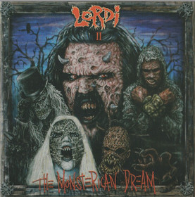 Lordi: The Monsterican Dream CD (Käyt)