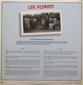 Los Flonios: Sinfonia del Instinto LP (Käyt)