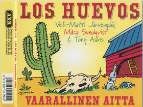Los Huevos: Vaarallinen aitta CDs (Käyt)
