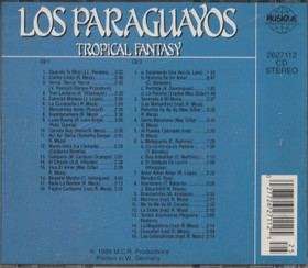 Los Paraguayos: Tropical Fantasy 2CD (Käyt)