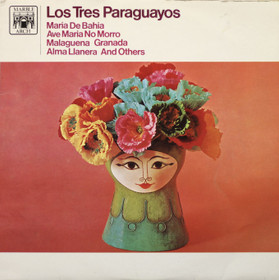 Los Tres Paraguayos: Los Tres Paraguayos LP (Käyt)