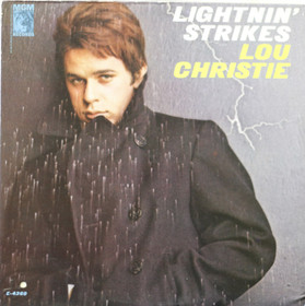 Lou Christie: Lightnin' Strikes LP (Käyt)