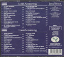 Louis Armstrong: Louis Armstrong (36 Outstanding Jazz Tracks) 2CD Käyt