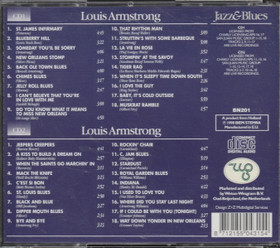 Louis Armstrong: Louis Armstrong (36 Outstanding Jazz Tracks) 2CD Käyt