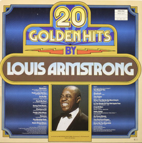 Louis Armstrong: 20 Golden Hits By Louis Armstrong LP (Käyt)