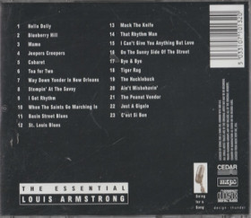 Louis Armstrong: The Essential CD (Käyt)