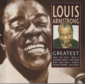 Louis Armstrong: Greatest CD (Käyt)