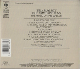 Louis Armstrong and His All-Stars: Satch Plays Fats CD (Käyt)